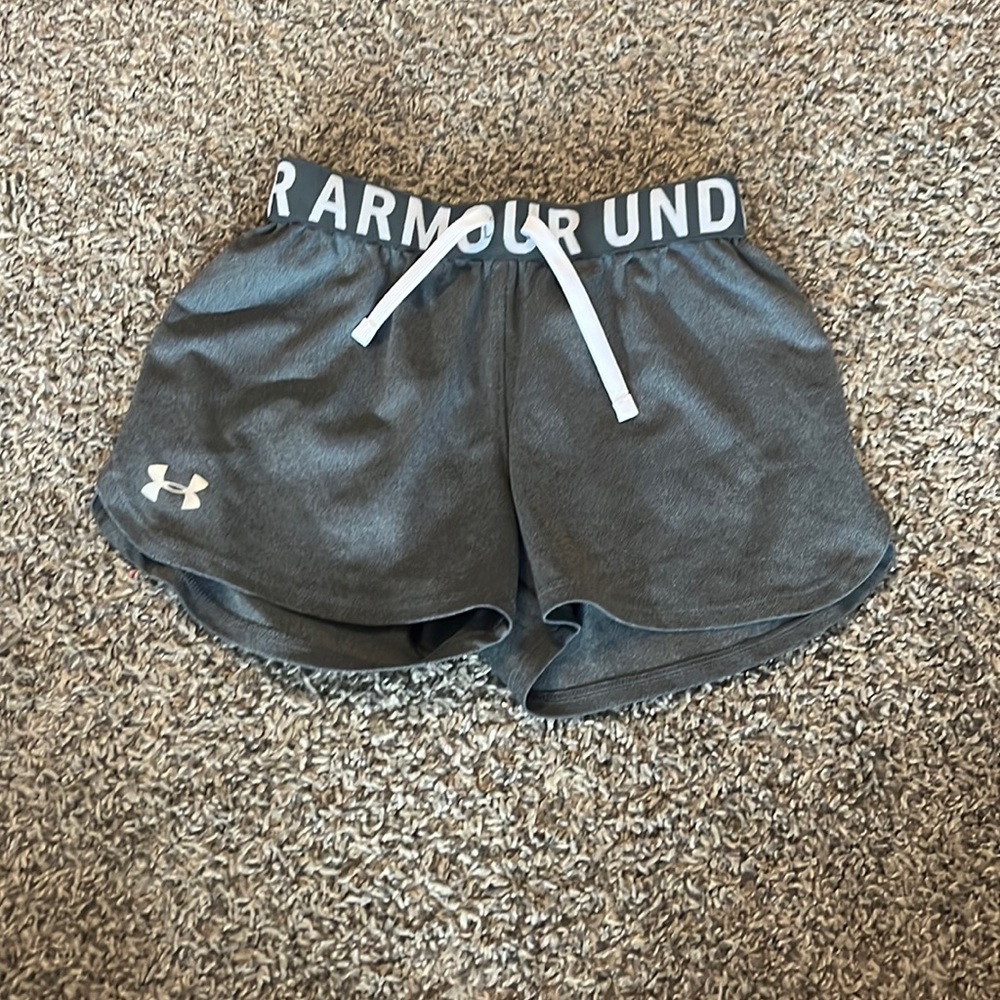 girls under armor shorts